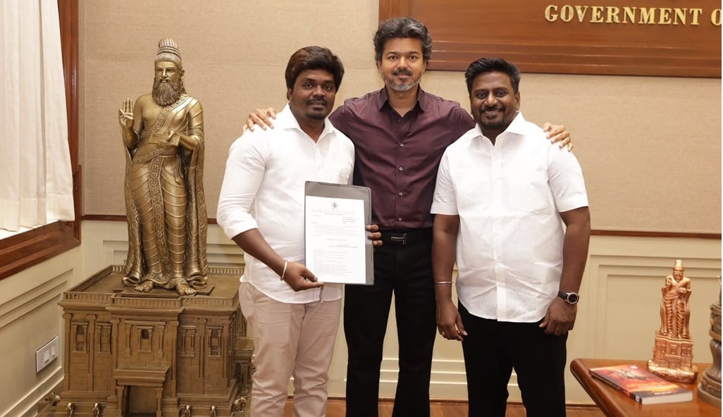 தமிழ்நாடு  பாடநூல் கழக தலைவராக லயோலா மணி நியமனம்! loyola Mani appointed as Chairman