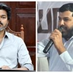 VCK’s Aloor Shahnawaz Slams NEET and Questions Vijay’s Policy Stance