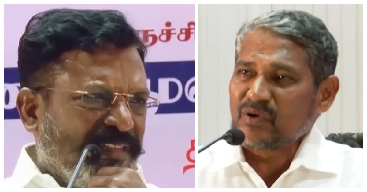 Thiruma Clarifies Stance: VCK’s Stand on 'Social Justice Department' Row