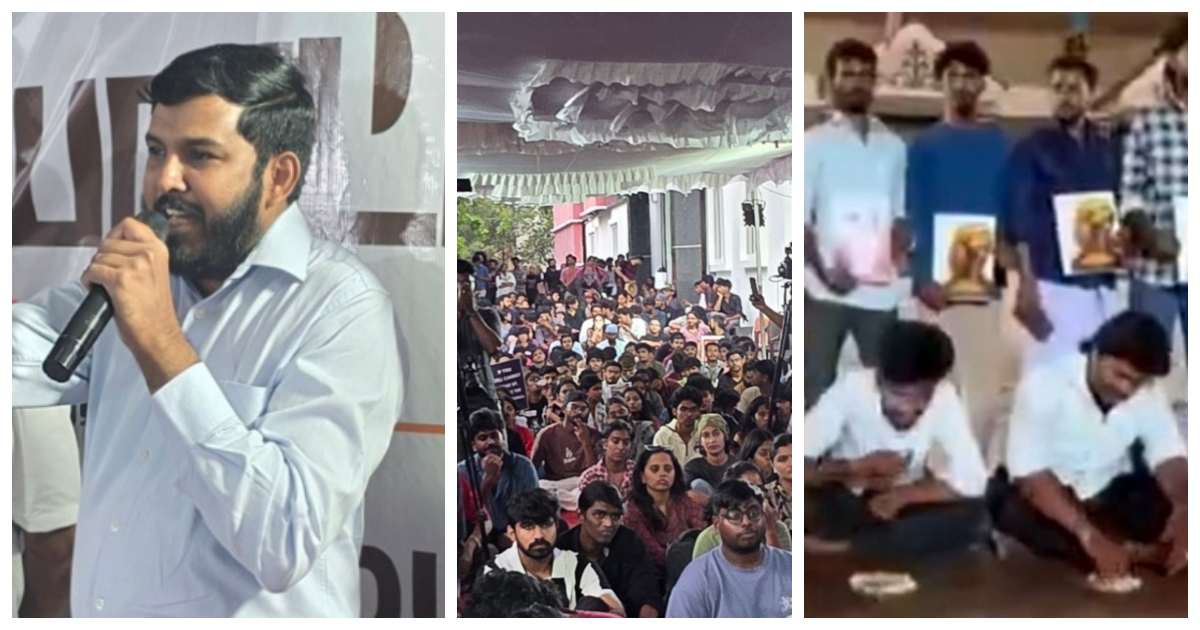 VCK's Aloor ShaNavas Slams Vijay Fans
