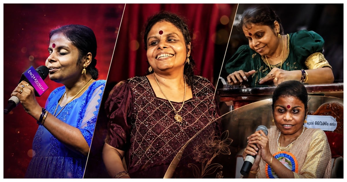 Vaikom Vijayalakshmi: Music Overcoming Darkness