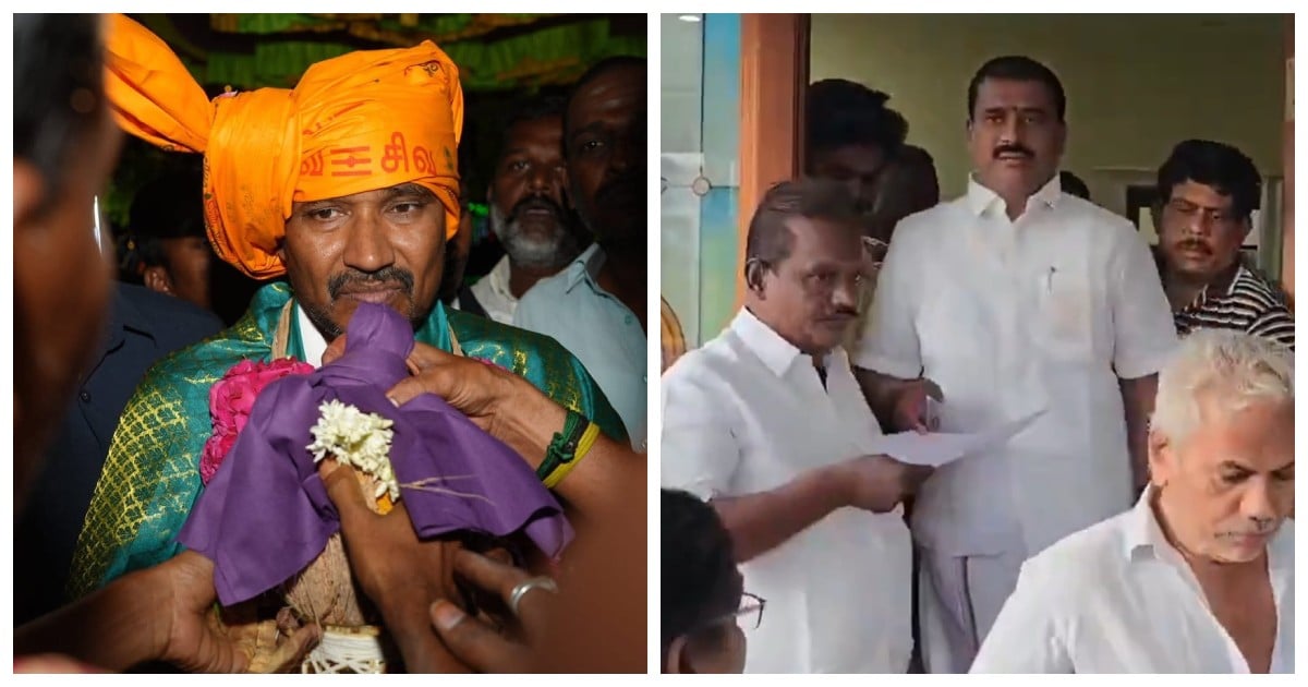 DMK MLA Warned by Minister Vanni Arasu
