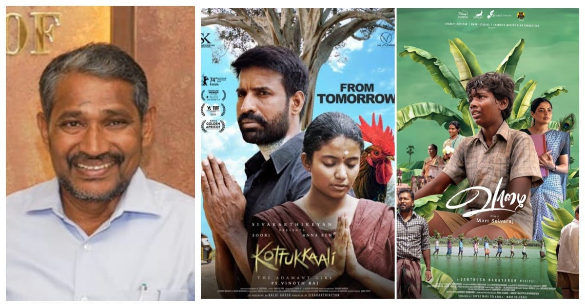 TN Minister Vanni Arasu slams BJP lead Union Govt. over film award bias