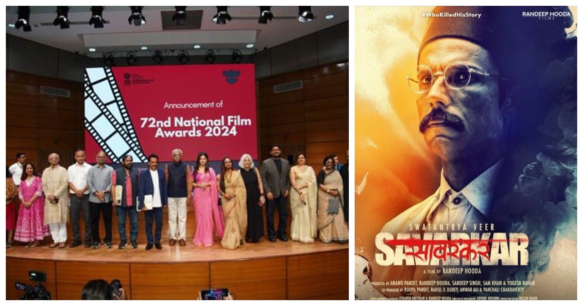 National Award for 'Veer Savarkar' Film Director