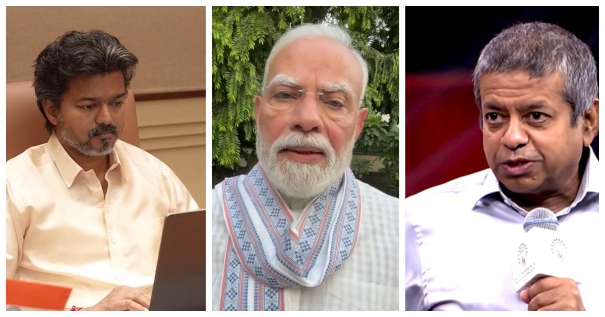 Vijay will decide who the PM in 2029: Astrologer Rathan Pandit Vetrivel