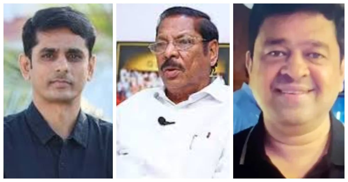 DMK Files Police Complaint Against CM Vijay’s Advisors John Arockiasamy and Vishnu Reddy