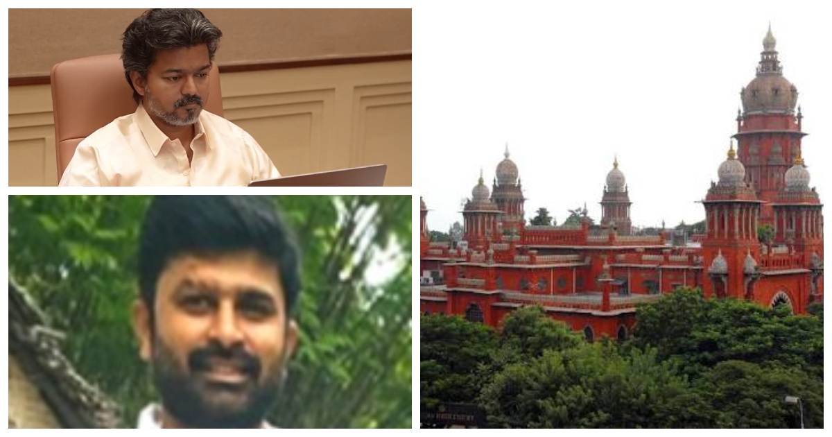 Plot to Topple Vijay Govt: Madras High Court Issues Key Directives