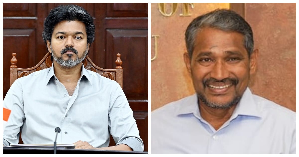 Cauvery: Minister Vanni Arasu Opposes Chief Minister Vijay