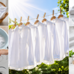 how to keep white clothes white