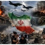civilian infrastructure in Iran crippled by U.S. airstrikes