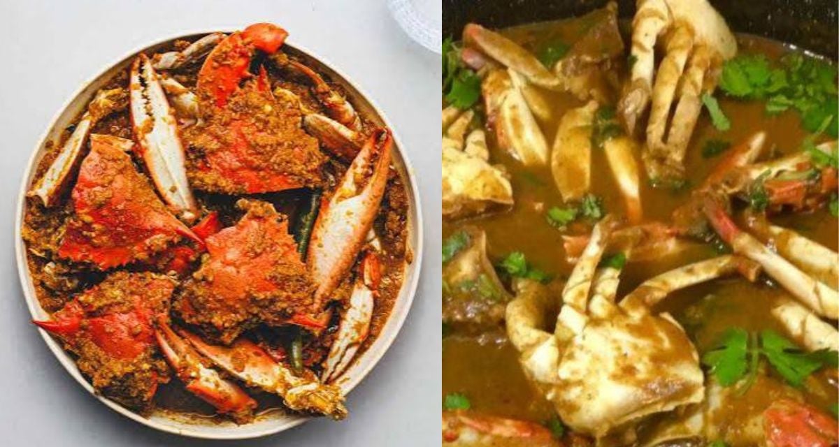 How to make hotel style spicy crab gravy at home