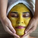 Homemade face mask to remove facial hair