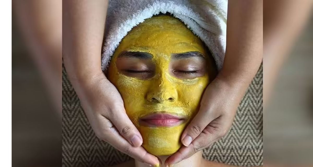 Homemade face mask to remove facial hair