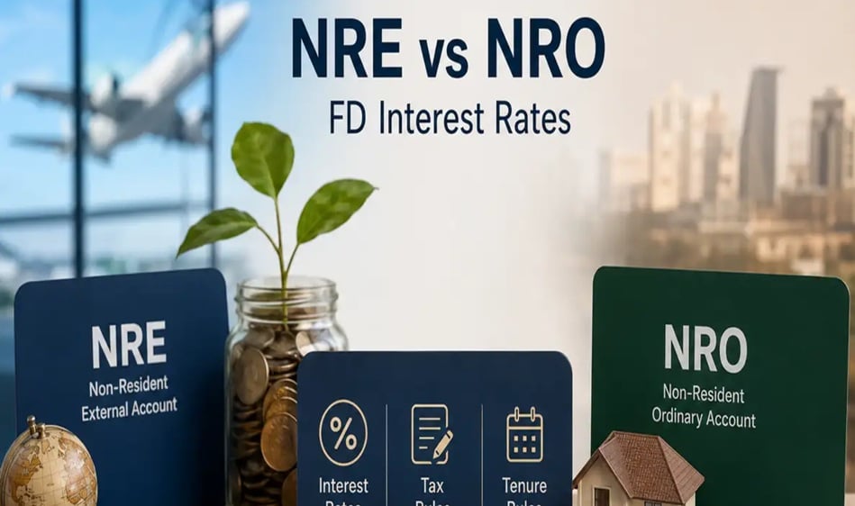 NRE, NRO ஃபிக்ஸட் டெபாசிட்டில் வரி செலுத்த வேண்டுமா? வரிச் சுமையை குறைக்க என்ன செய்யலாம்? nre vs nro fixed deposit tax rules