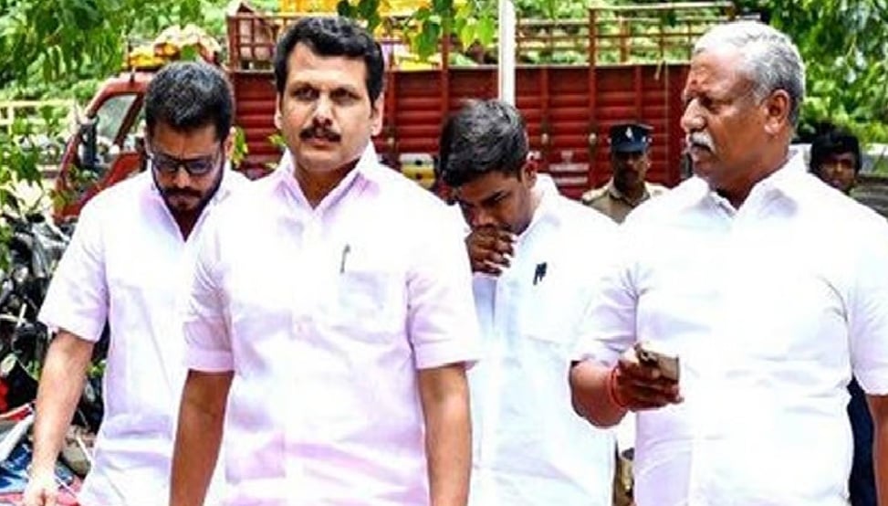 குதிரை பேர வழக்கு... நிபந்தனைகளை தளர்த்துமாறு செந்தில் பாலாஜி மனு! Senthil Balaji files a petition