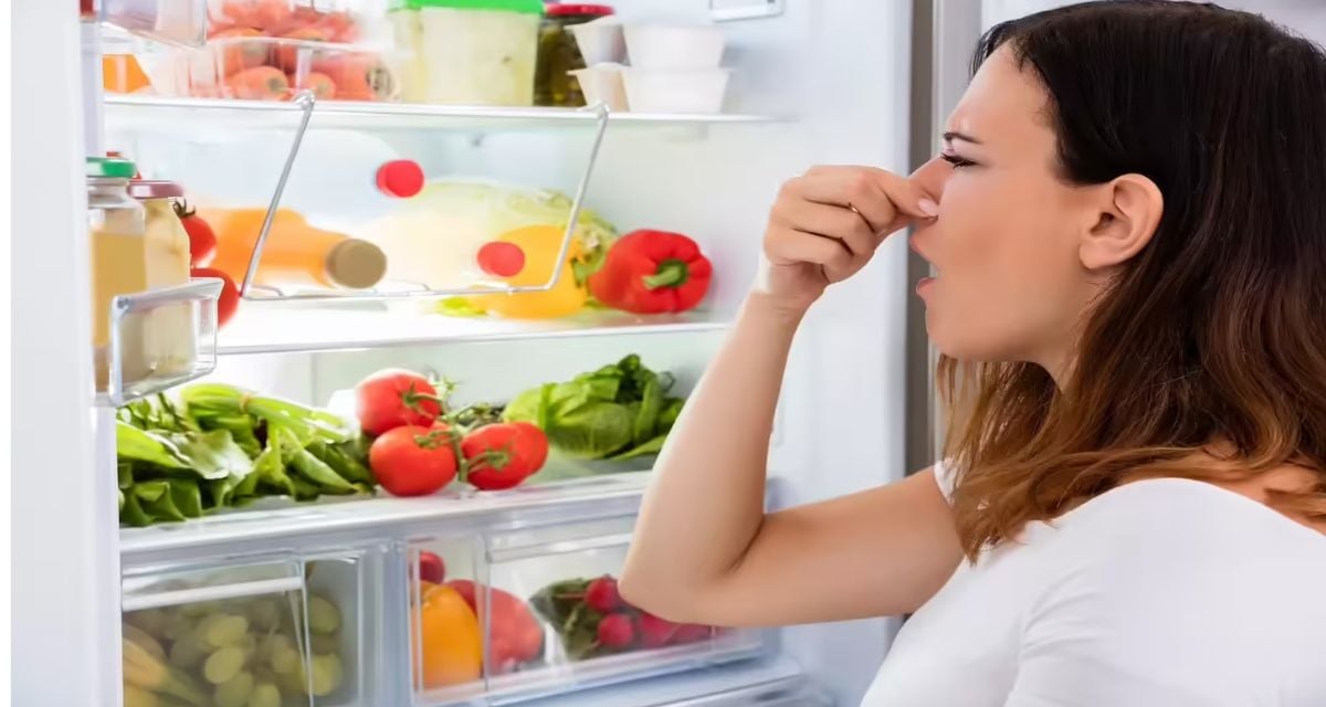 Why does  refrigerator smell How to clean and keep fresh tips
