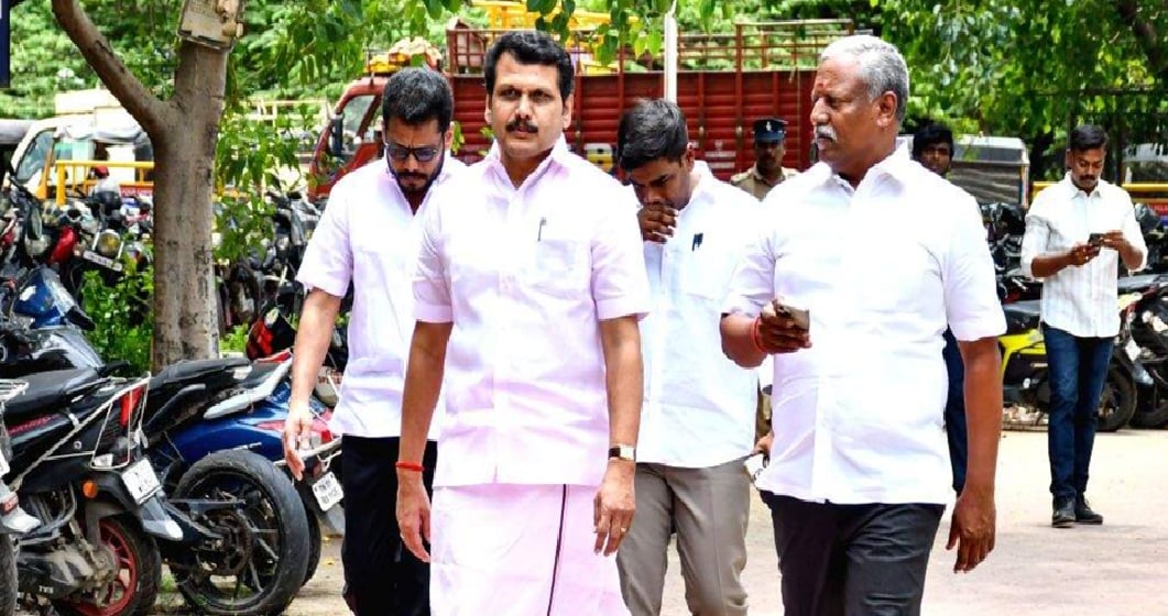 காவலில் வைத்து விசாரிப்பது அவசியம்... செந்தில் பாலாஜிக்கு முன் ஜாமின் மறுப்பு! Anticipatory bail denied to Senthil Balaji