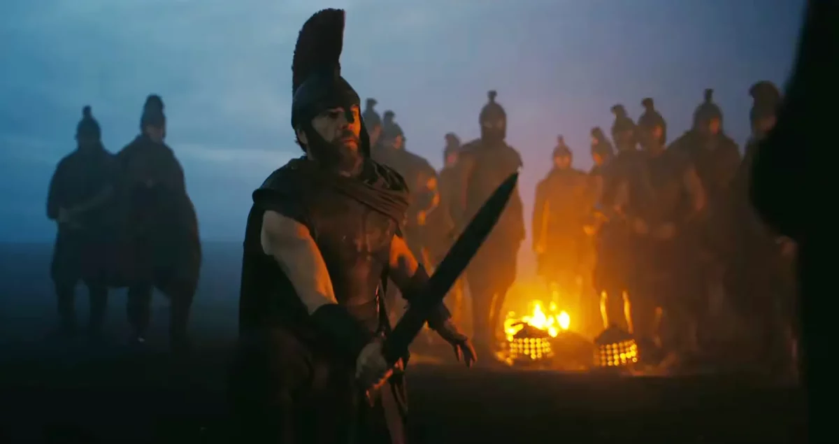 christopher nolan the odyssey first reviews out
