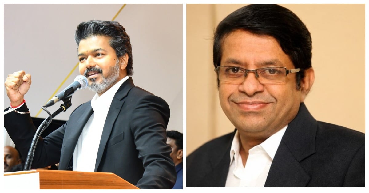 TVK Will Contest Alone, No Alliance in 2029: Vijay Will Become PM- Astrologer's Prediction