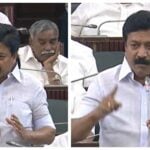 AIADMK's C.V. Shanmugam Slams Congress, BJP in Tamil Nadu Assembly