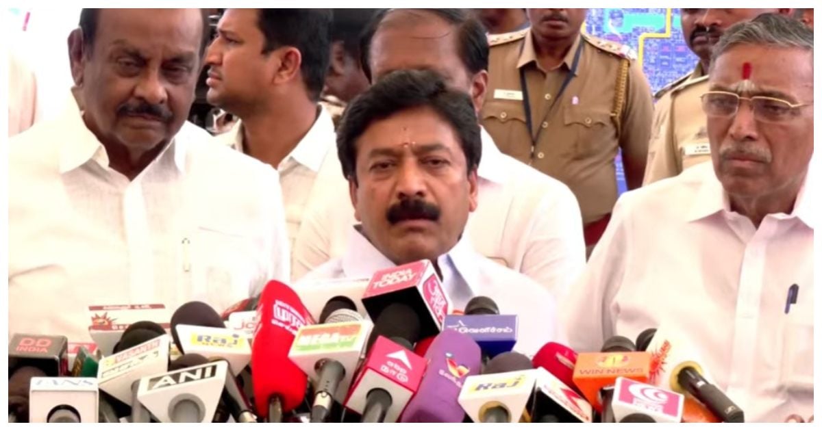 அதிமுக தோல்விக்கு காரணம்.. கூட்டத்தை கூட்டி விவாதிக்கலாமா? இபிஎஸ்-க்கு சிவிஎஸ் சவால்! Time to Discuss AIADMK Defeat: CVS Issues Challenge to EPS