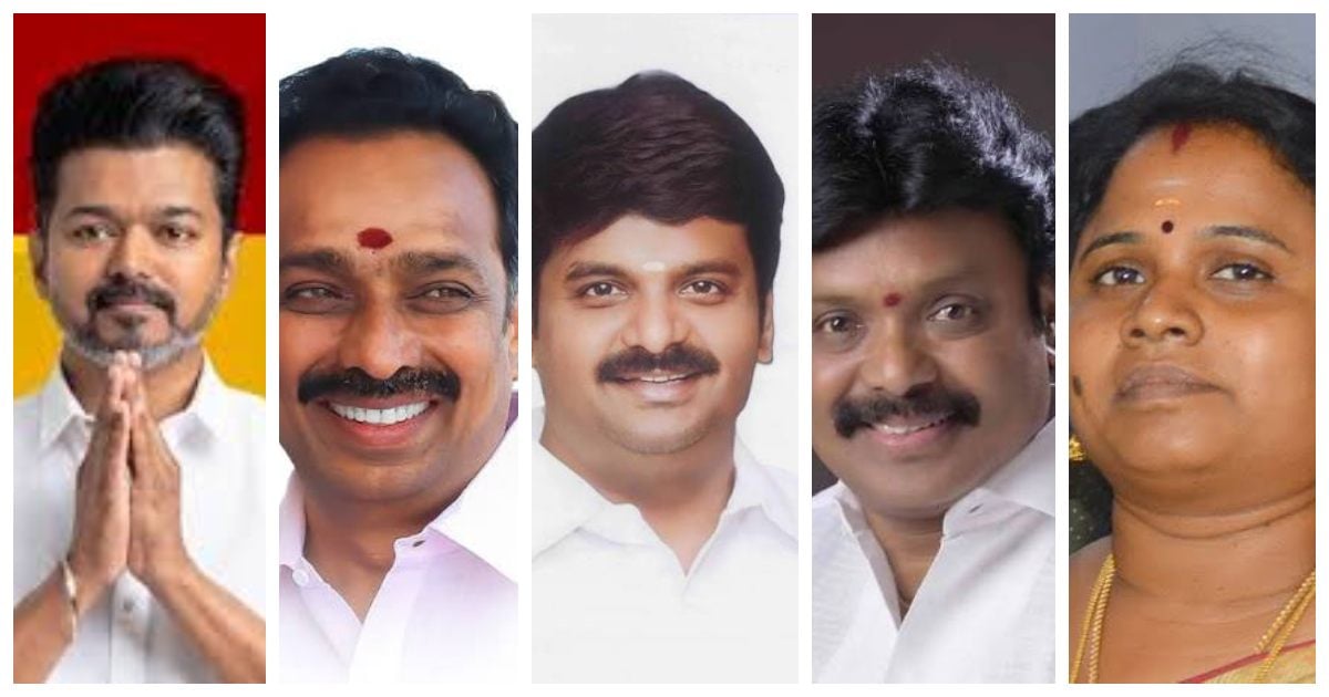 Vijay Announces TVK Party Posts for AIADMK Ex-Ministers