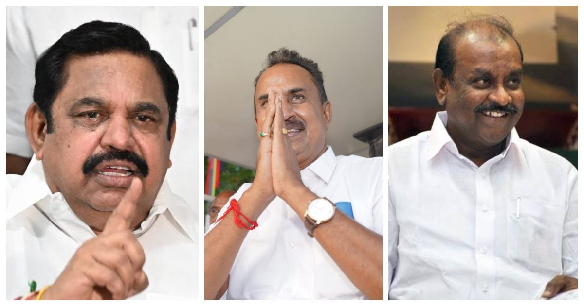 எடப்பாடி மீது எஸ்பி வேலுமணி, நத்தம் விஸ்வநாதன் மீண்டும் சரமாரி விமர்சனம்! Fresh Internal Feud in AIADMK: SP Velumani, Natham Viswanathan Criticize EPS