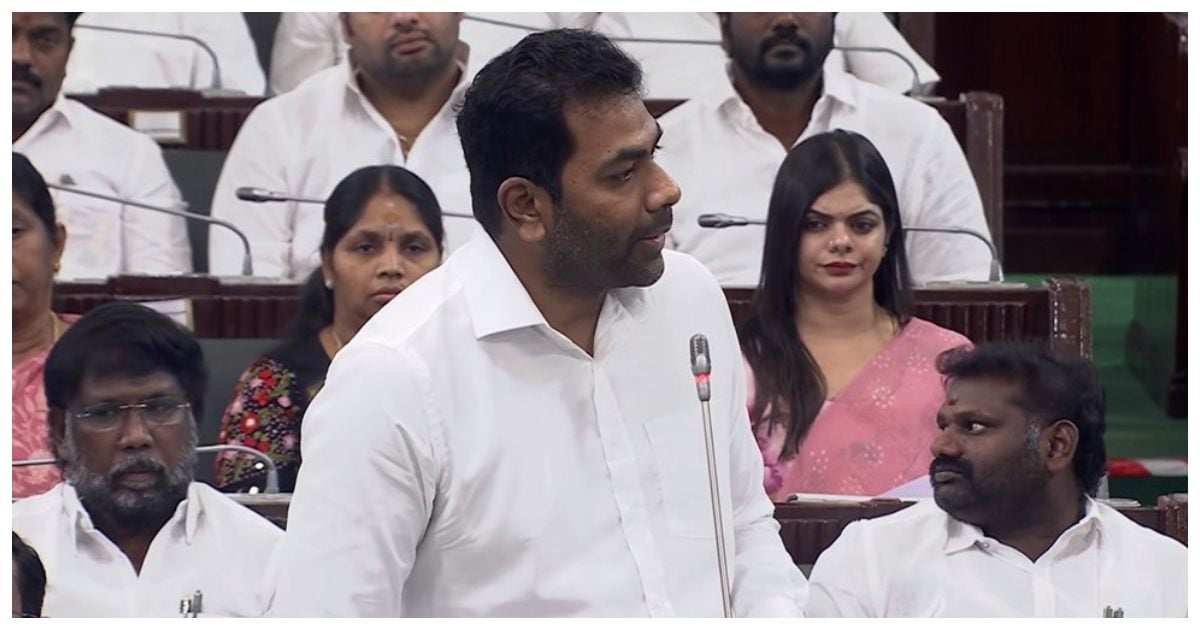 பாஜக குறித்த ஆதவ் அர்ஜூனாவின் ’அந்த’ வார்த்தை நீக்கம்! மு.க.ஸ்டாலினுக்கு பாராட்டு! அமித்ஷாவுக்காக வாதாடிய இபிஎஸ்! Aadhav Arjuna  Praises MK Stalin; EPS Defends Amit Shah