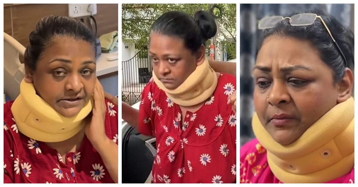 What happened to actress Shakeela?