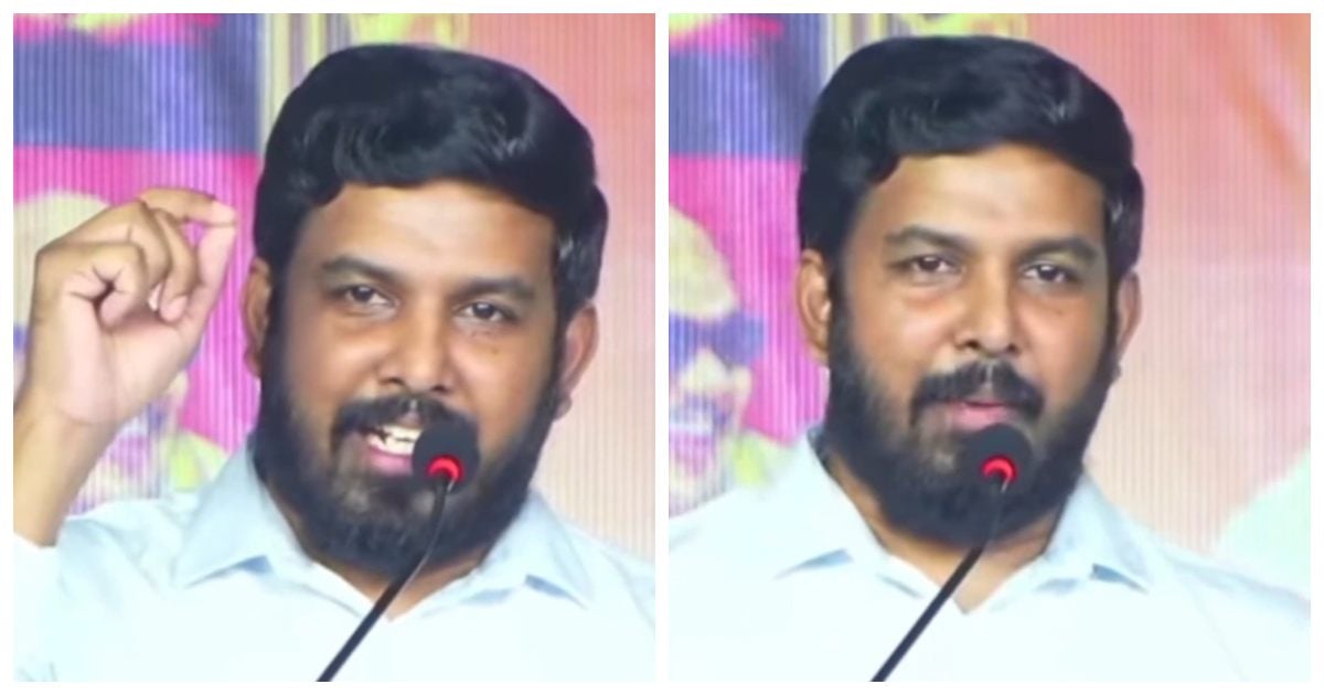 hanging principles is cheap politics: VCK's Aloor Shanavas at DMK stage