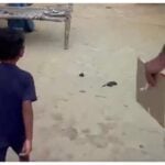6-Year-Old Boy Unknowingly Exposes Father's Secret Bike in Viral Clip