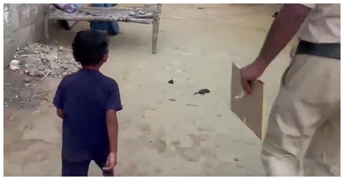6-Year-Old Boy Unknowingly Exposes Father's Secret Bike in Viral Clip