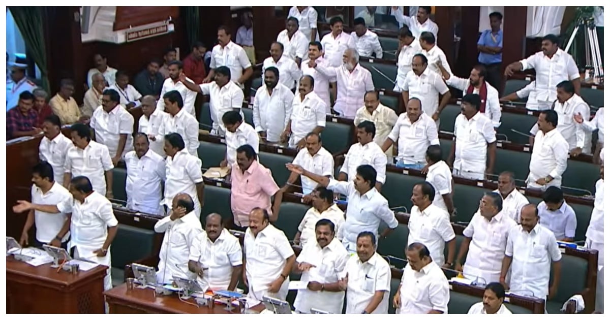 கை கோர்த்த திமுக- அதிமுக.. ‘சாதித்த’ உதயநிதி, எடப்பாடி.. என்ன நடந்தது? முழு விவரம் DMK and AIADMK Join Hands in Tamil Nadu Assembly