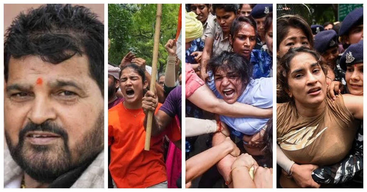 பாலியல் வழக்கு: பாஜக மாஜி எம்.பி. விடுதலை- Sexual Harassment Row: Delhi Court Acquits BJP Brij Bhushan Singh