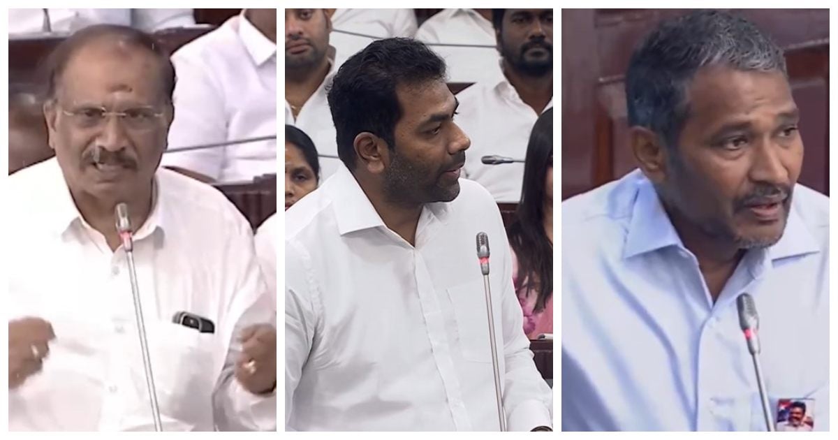 BJP Slams TVK Ministers Aadhav Arjuna, Vanni Arasu