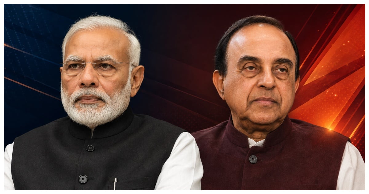 மோடிக்கு எதிராக ‘பஞ்சாயத்தை’ கூட்டிய பாஜக சு.சுவாமி BJP's Subramanian Swamy slams PM Modi