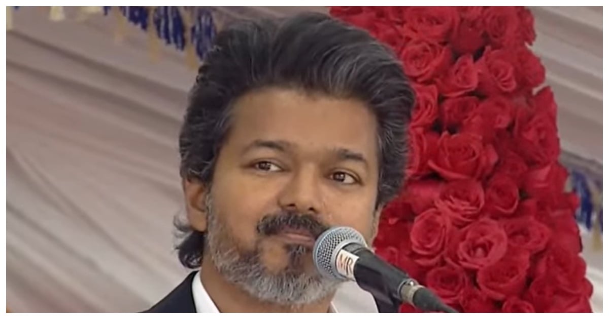 மாநில உரிமைகளுக்கு எதிரான மத்திய அரசு முடிவுகளை எதிர்ப்போம்- அரசுக்கு எதிரான சதிகளை முறியடிப்போம்- முதல்வர் விஜய்- முதல்வர் விஜய் CM Vijay Warns Union Govt on State Rights