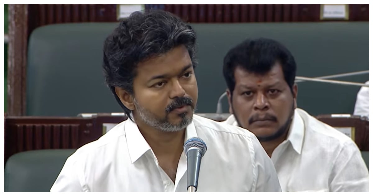 Files on 3 Departments on My Table- CM Vijay Warns DMK