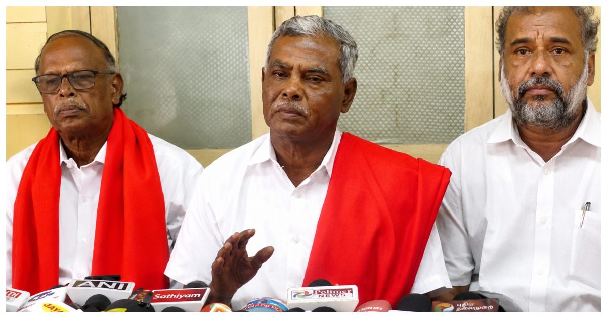 DMK's Stance on Delimitation Has Not Changed: CPM P. Shanmugam