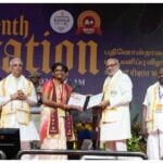 Vice President's Event: Tamil Thai Vazhthu Sung as 3rd Song – TN Minister Boycotts