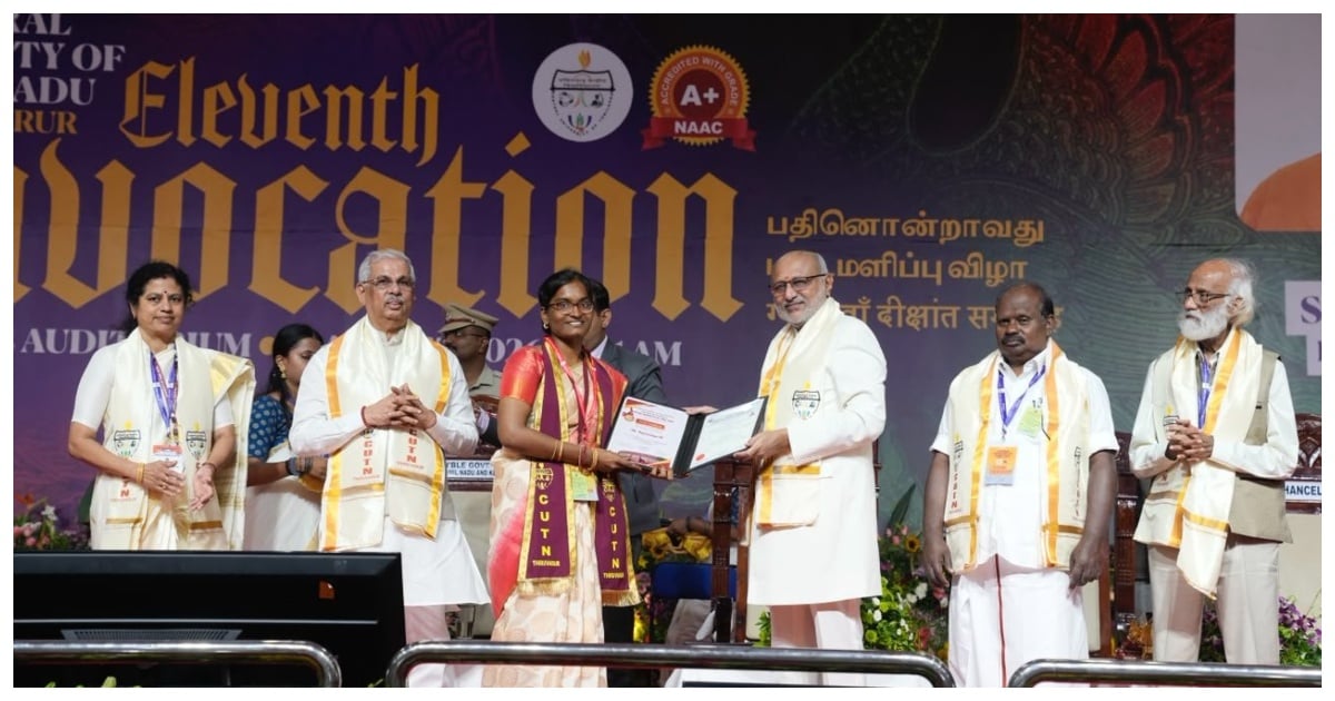 Vice President's Event: Tamil Thai Vazhthu Sung as 3rd Song – TN Minister Boycotts