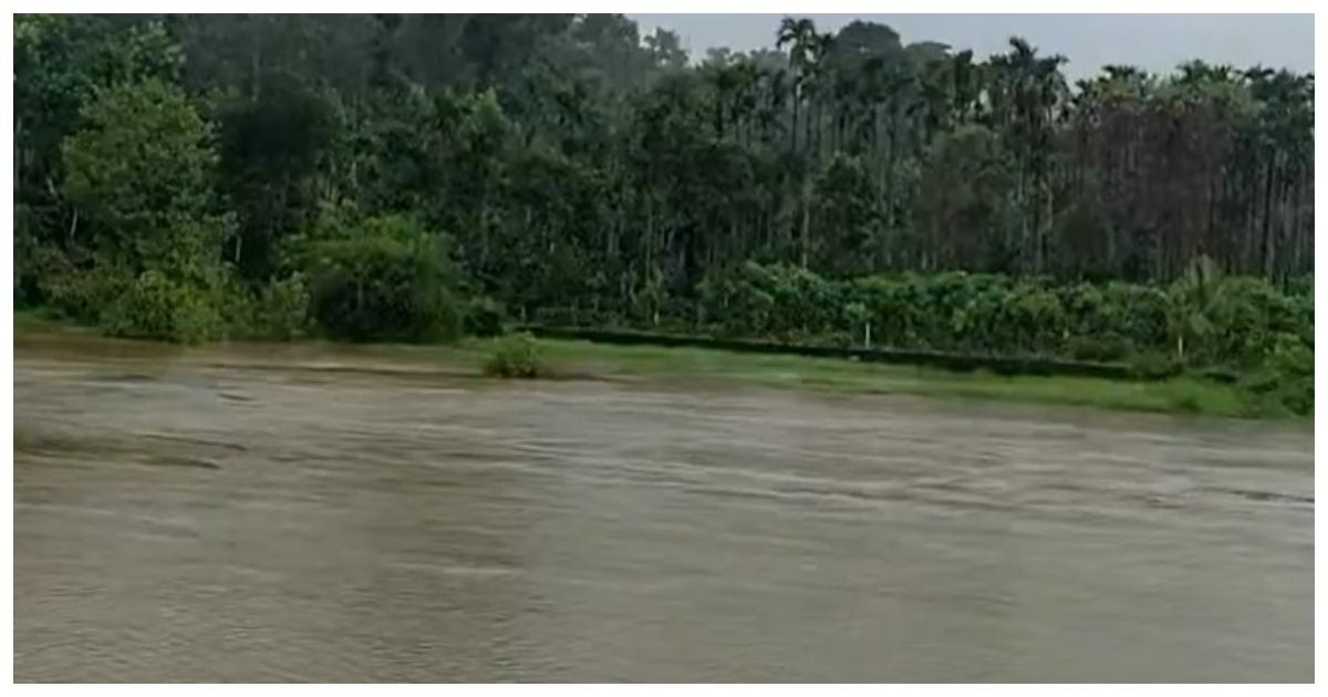 பெருவெள்ளத்தில் காவிரி தாய்மடி ‘குடகு’! Coorg: The Cradle of the Cauvery River Floating in Massive Floods