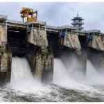 25,000 cusecs of water released from Kabini Dam