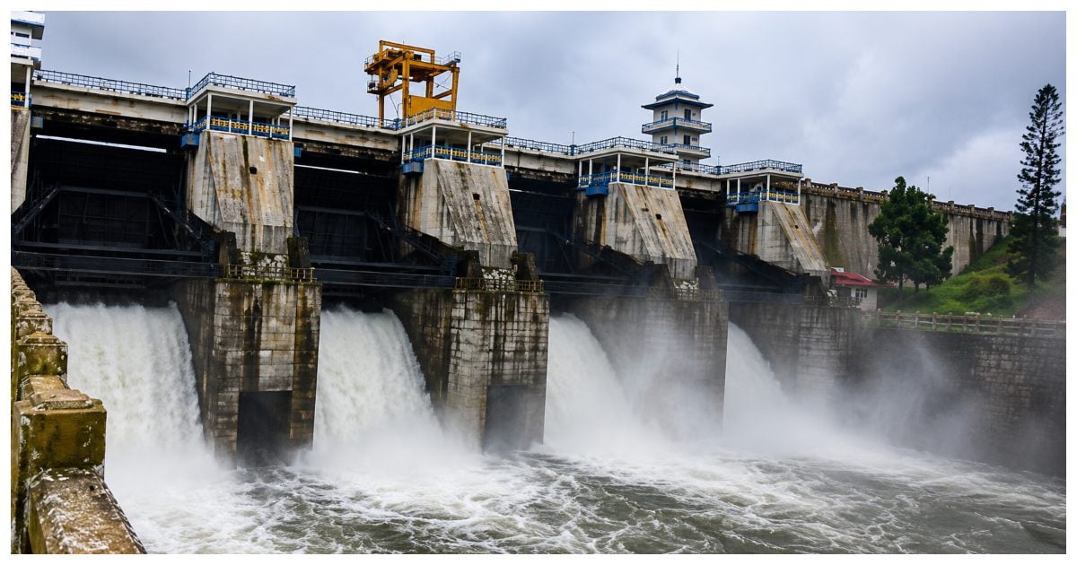 25,000 cusecs of water released from Kabini Dam