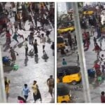 Group Clash in Chennai – Public Flees in Panic