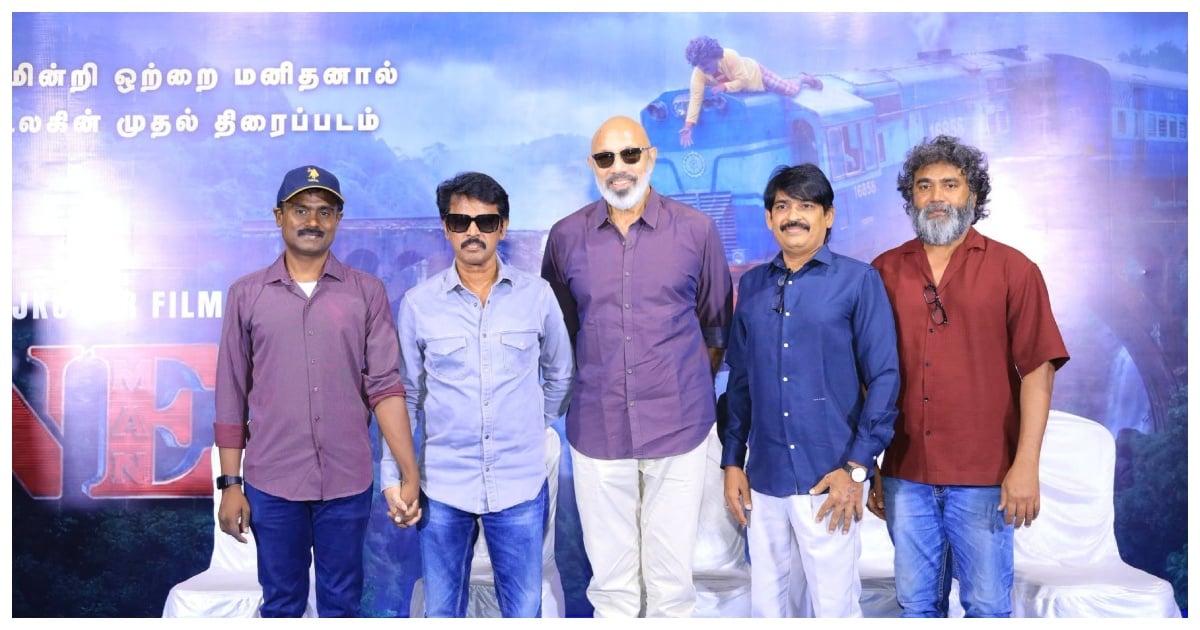 Sangagiri Rajkumar's 'ONE MAN' Stuns Tamil Cinema