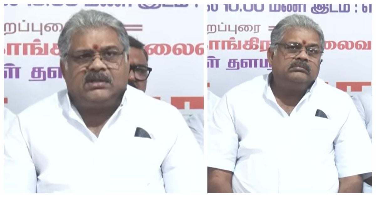 TMC Merger with Congress? G.K. Vasan Responds
