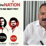 Vijay in the race for Prime Minister? Congress leader Manickam Tagore shares a 'short story'