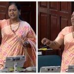 What is this a fighting forum? DMDK Premalatha’s 'Tension'
