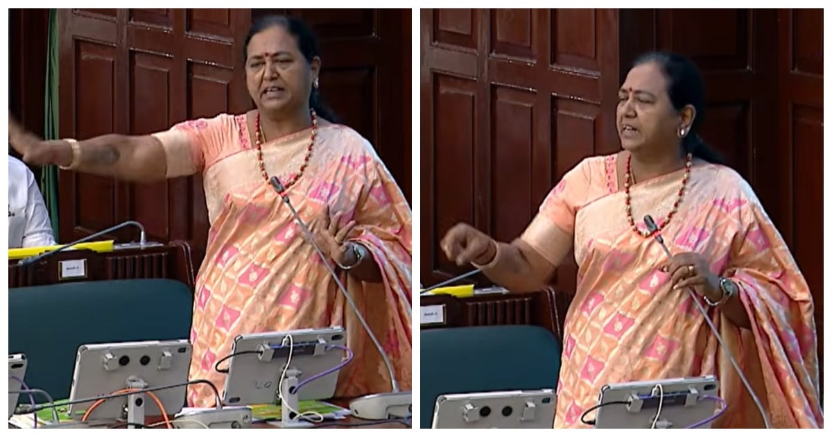 ’அவரு’ பேசுனாலே சண்டை.. இது என்ன சண்டை மன்றமா? பிரேமலதா 'டென்ஷன்’ What is this a fighting forum? DMDK Premalatha’s 'Tension'